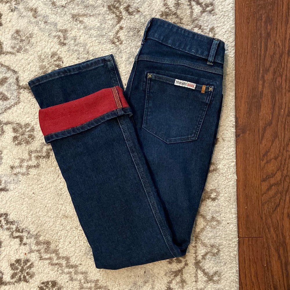 Wrangler insulated jeans